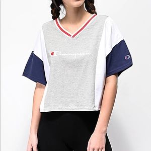 Champion crop top